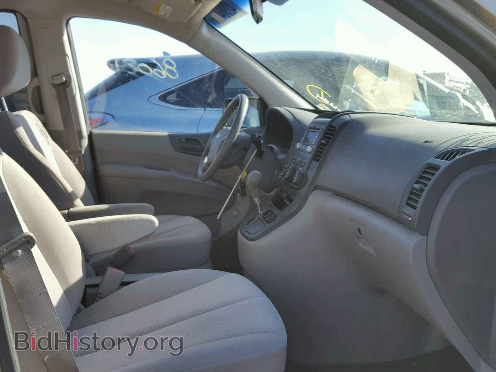 2010 KIA SEDONA - VIN: KNDMG4C36A6347325 - Фото 5