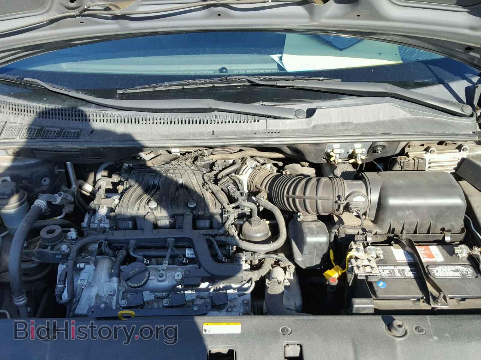 2010 KIA SEDONA - VIN: KNDMG4C36A6347325 - Фото 7