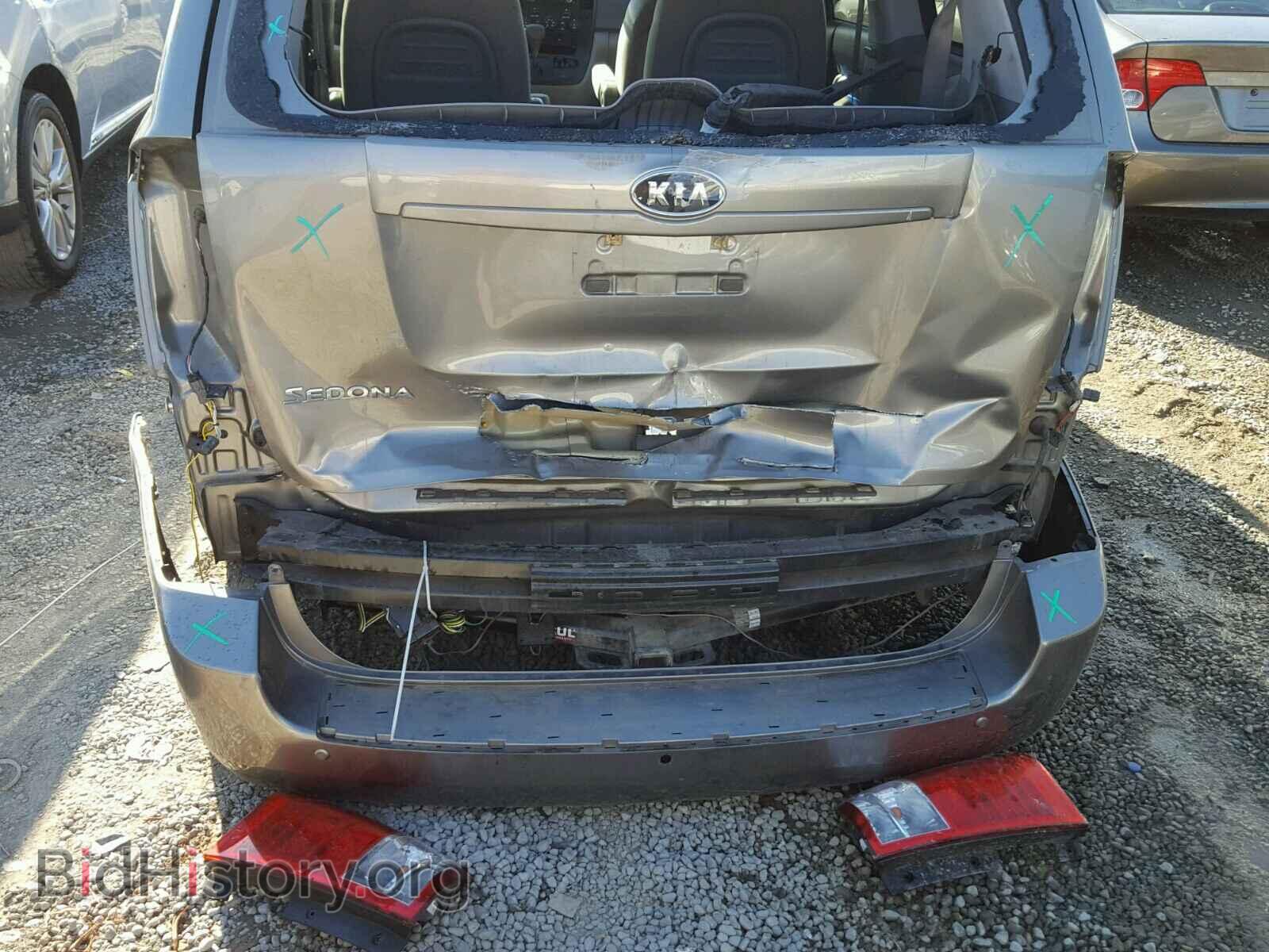 2010 KIA SEDONA - VIN: KNDMG4C36A6347325 - Фото 9