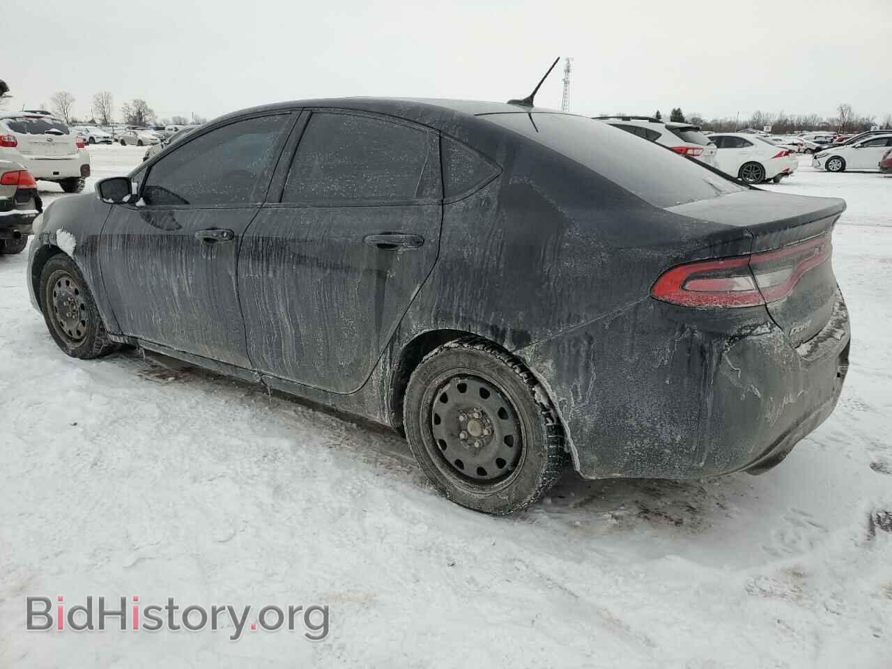 2014 DODGE DART - VIN: 1C3CDFEB5ED802370 - Фото 2