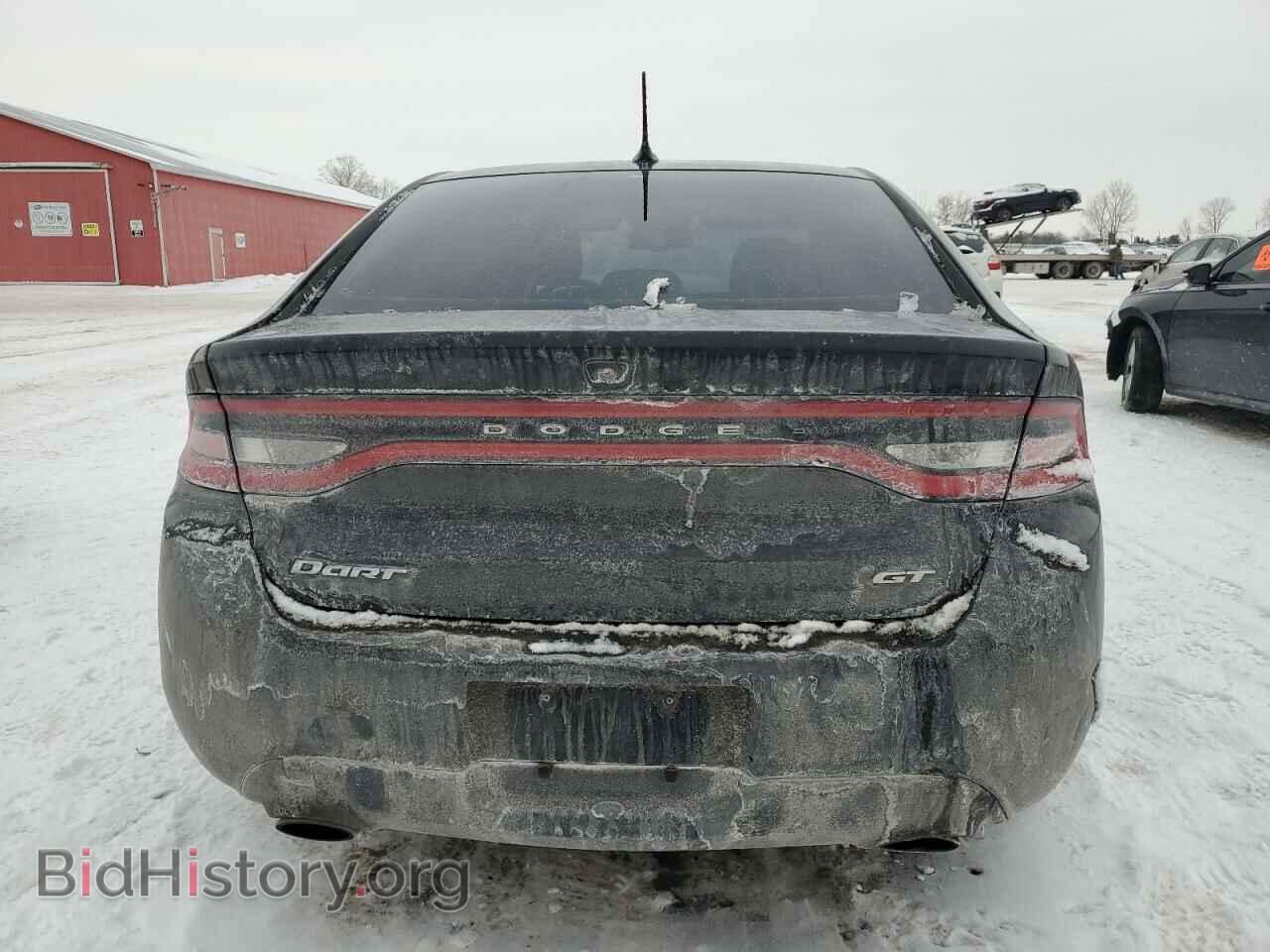 2014 DODGE DART - VIN: 1C3CDFEB5ED802370 - Фото 6
