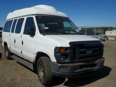 2010 Ford ECONOLINE, белый — VIN 1FTNE2EW0ADA02924, Copart