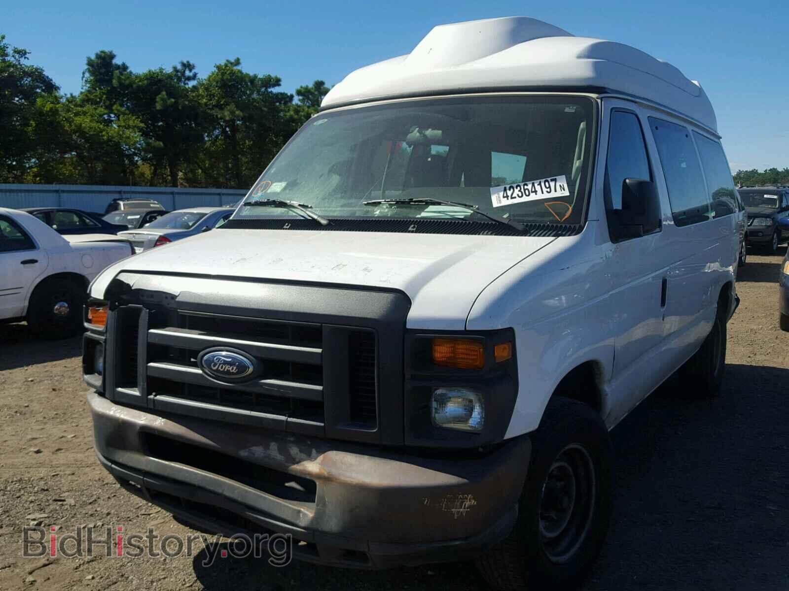 2010 FORD ECONOLINE - VIN: 1FTNE2EW0ADA02924 - Фото 2