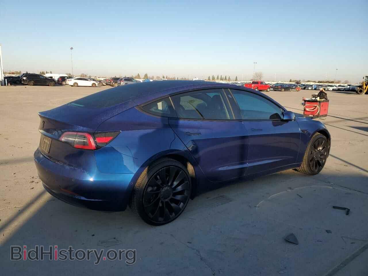 2021 TESLA MODEL 3 - VIN: 5YJ3E1EA4MF876308 - Фото 3