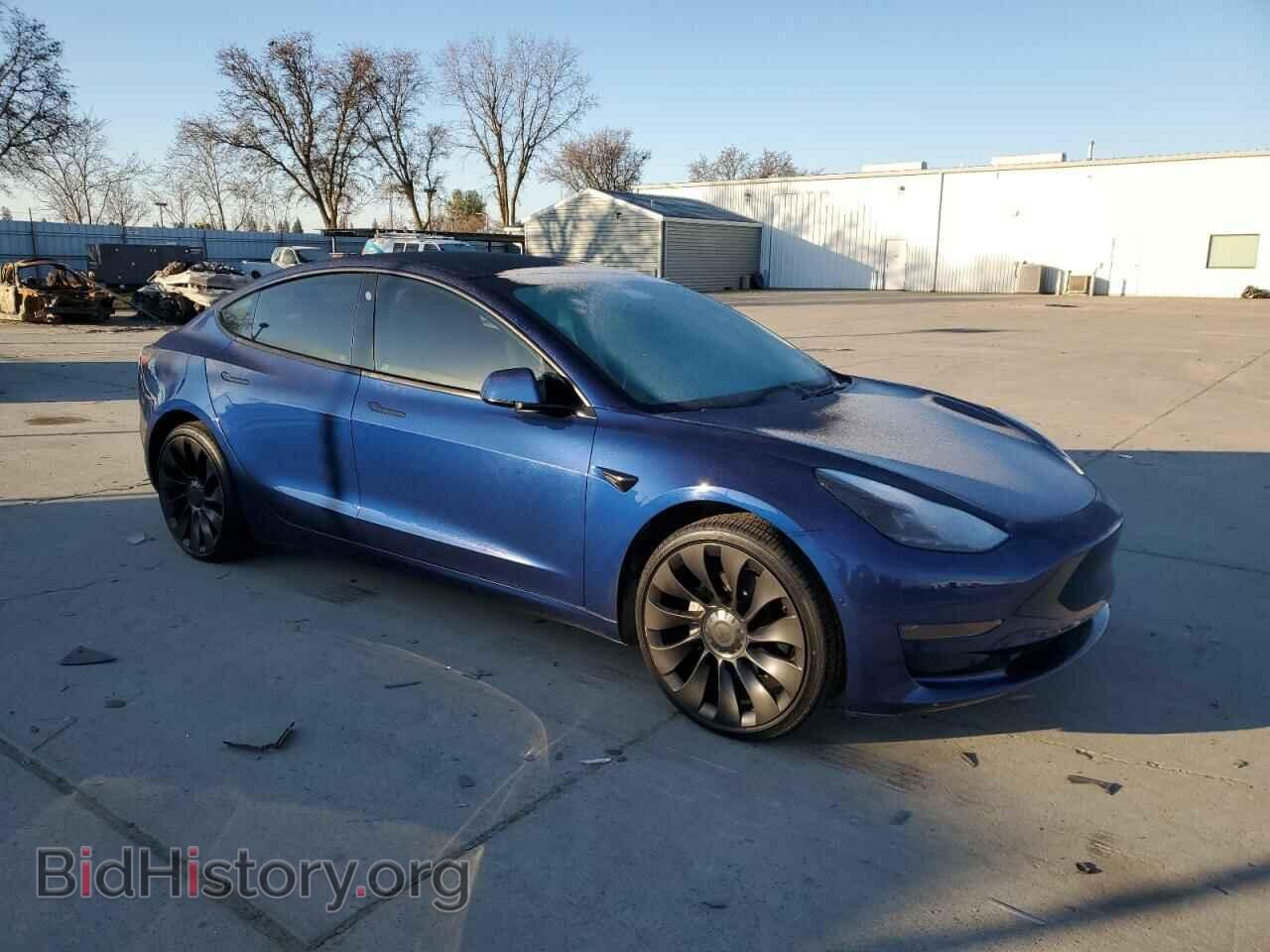 2021 TESLA MODEL 3 - VIN: 5YJ3E1EA4MF876308 - Фото 4