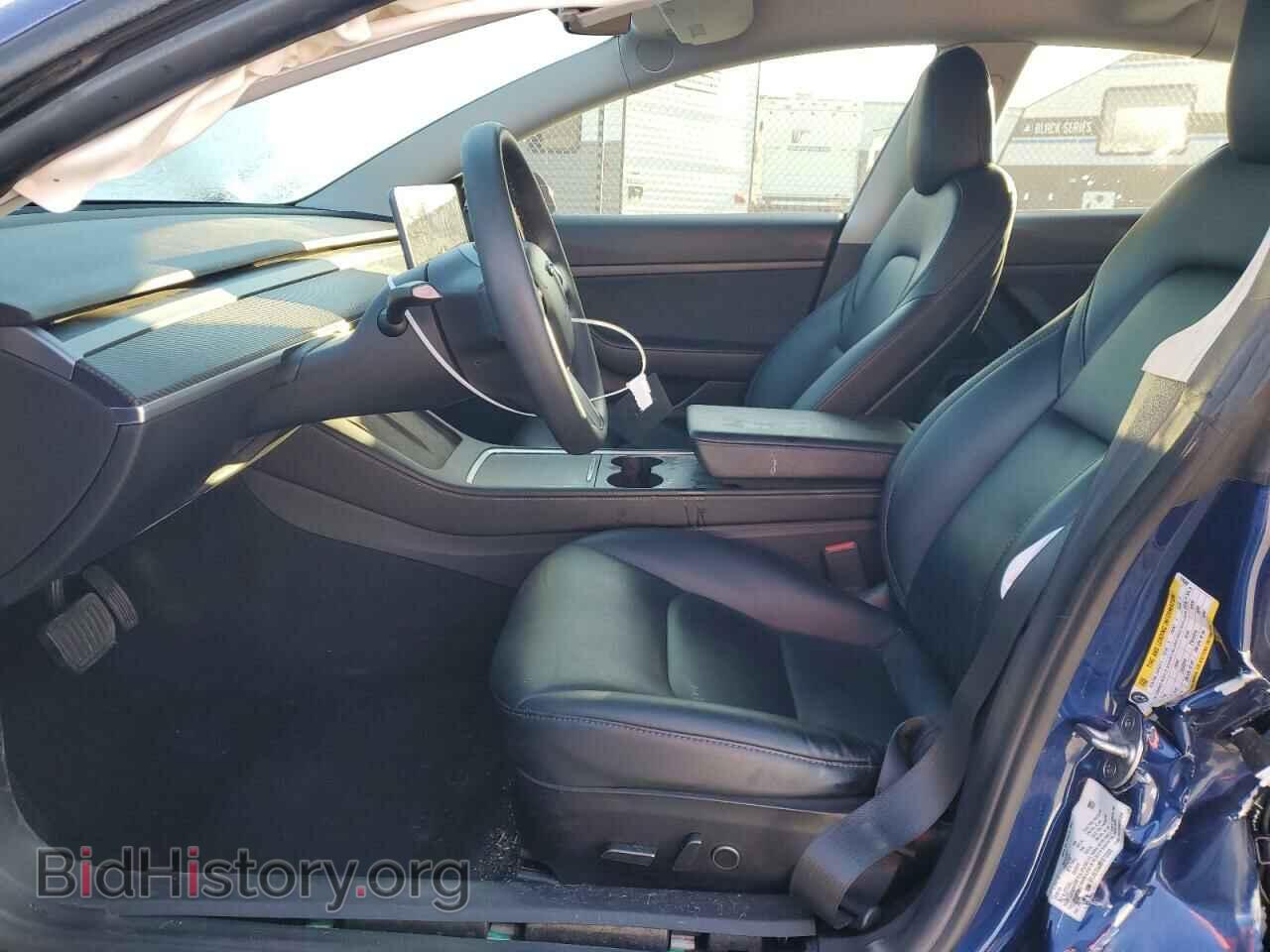 2021 TESLA MODEL 3 - VIN: 5YJ3E1EA4MF876308 - Фото 7