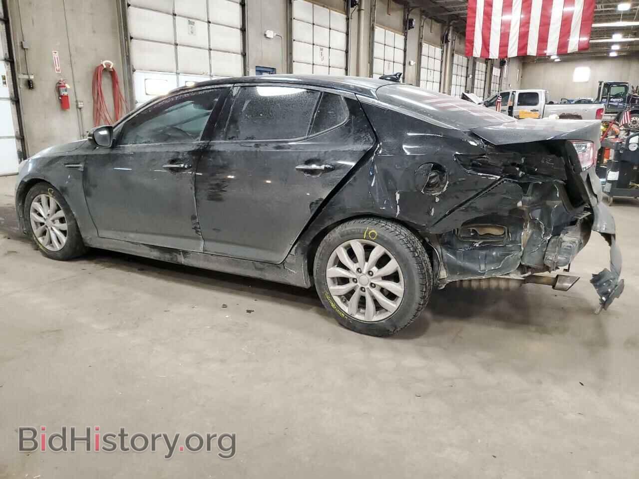 2015 KIA OPTIMA - VIN: 5XXGN4A79FG438445 - Фото 2