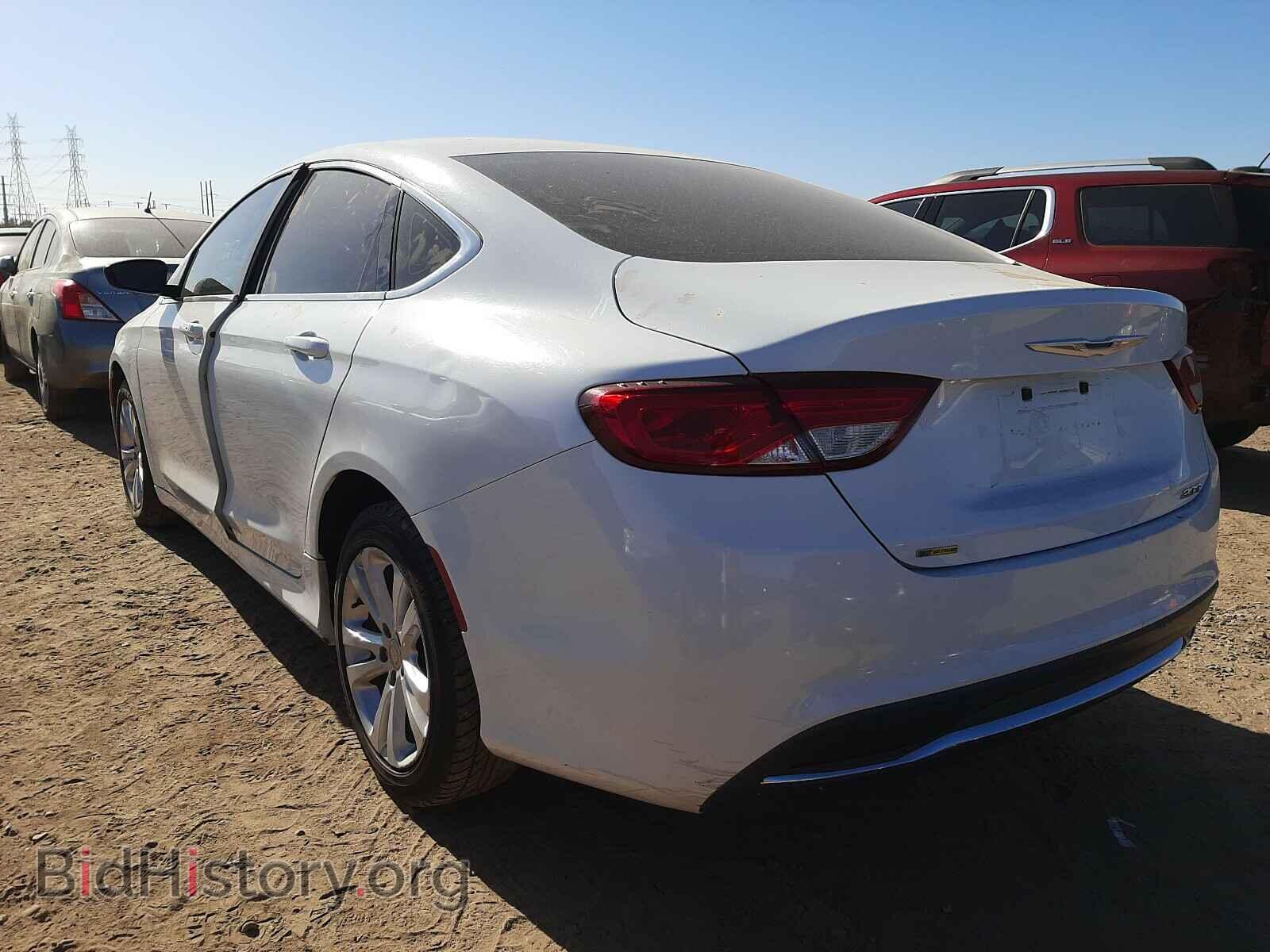 2015 CHRYSLER 200 - VIN: 1C3CCCAB6FN571725 - Фото 3
