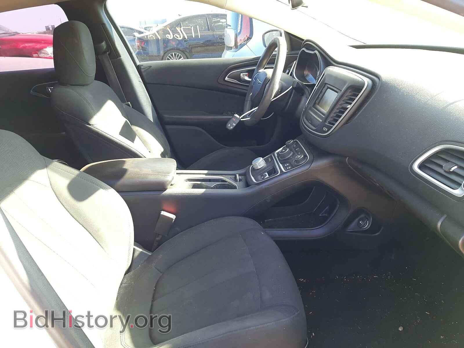 2015 CHRYSLER 200 - VIN: 1C3CCCAB6FN571725 - Фото 5