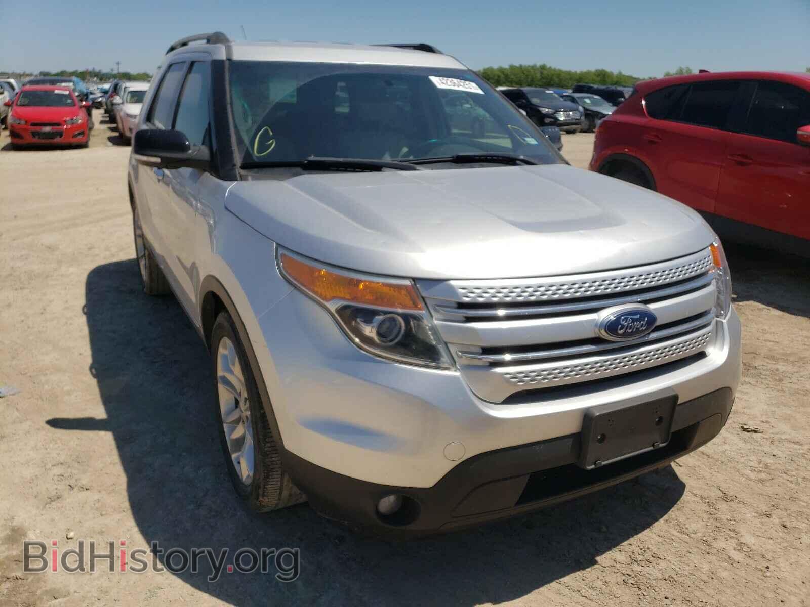 Фотография 1FM5K7D88FGA86078 - FORD EXPLORER 2015