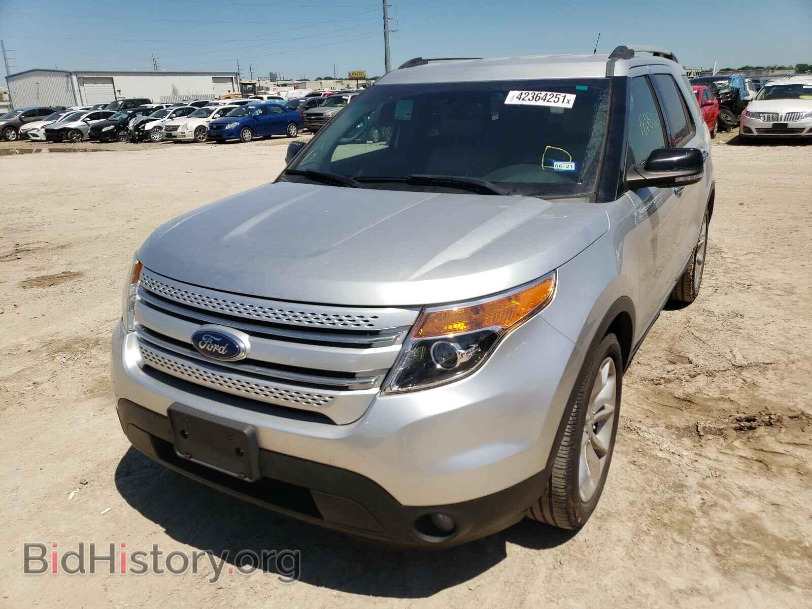 2015 FORD EXPLORER - VIN: 1FM5K7D88FGA86078 - Фото 2