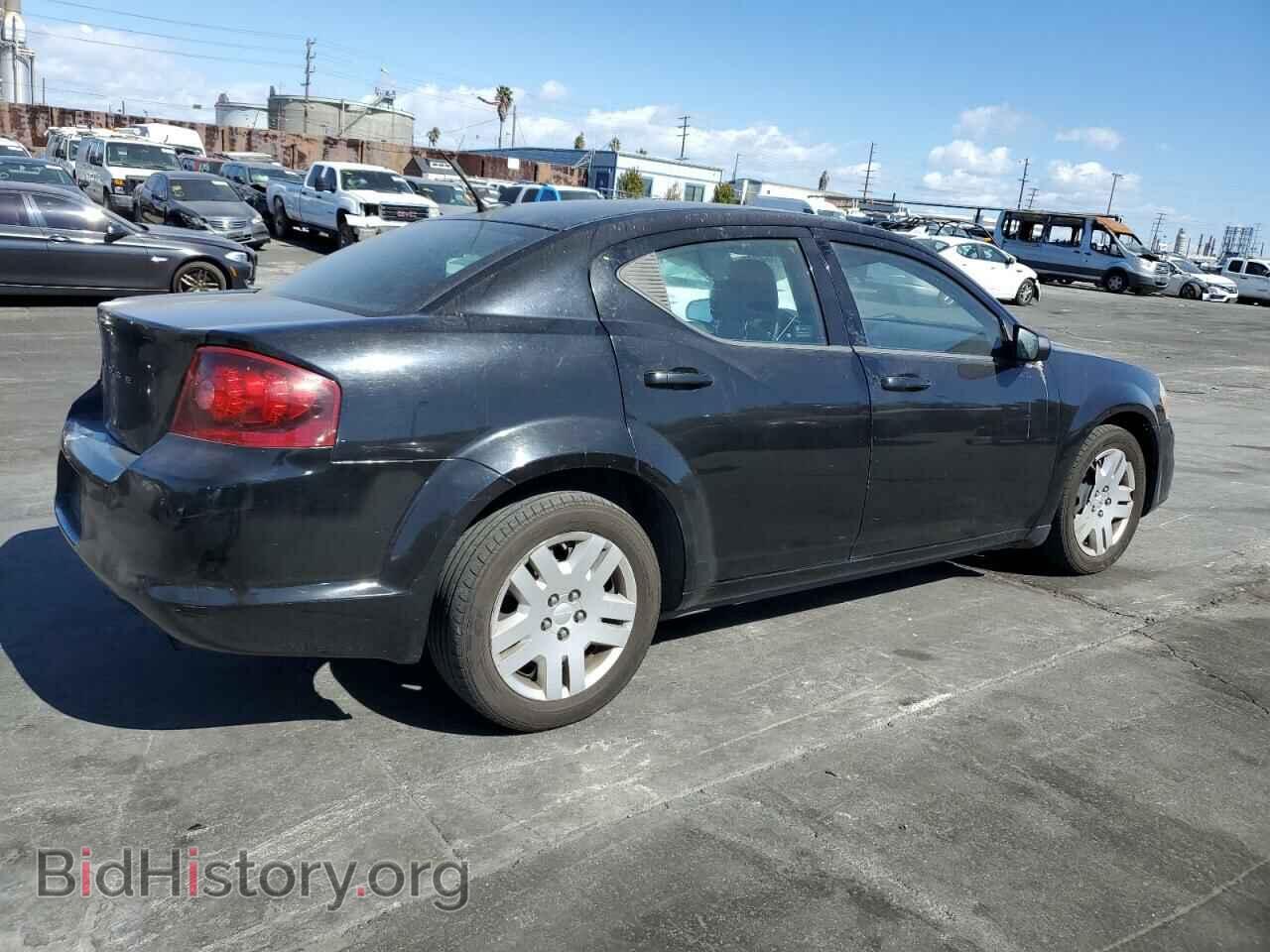 2012 DODGE AVENGER - VIN: 1C3CDZAB1CN331722 - Фото 3