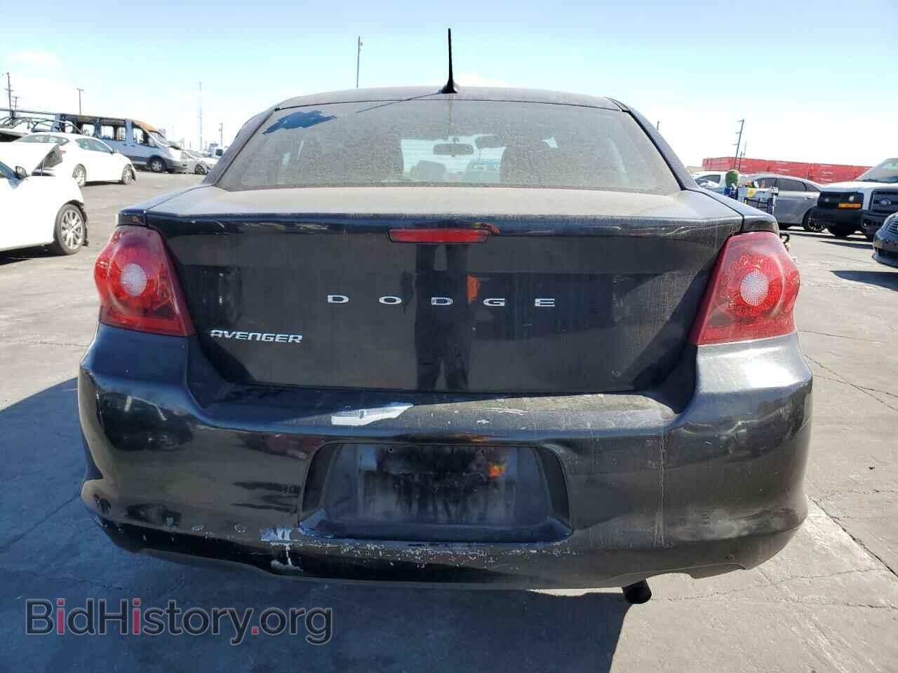 2012 DODGE AVENGER - VIN: 1C3CDZAB1CN331722 - Фото 6