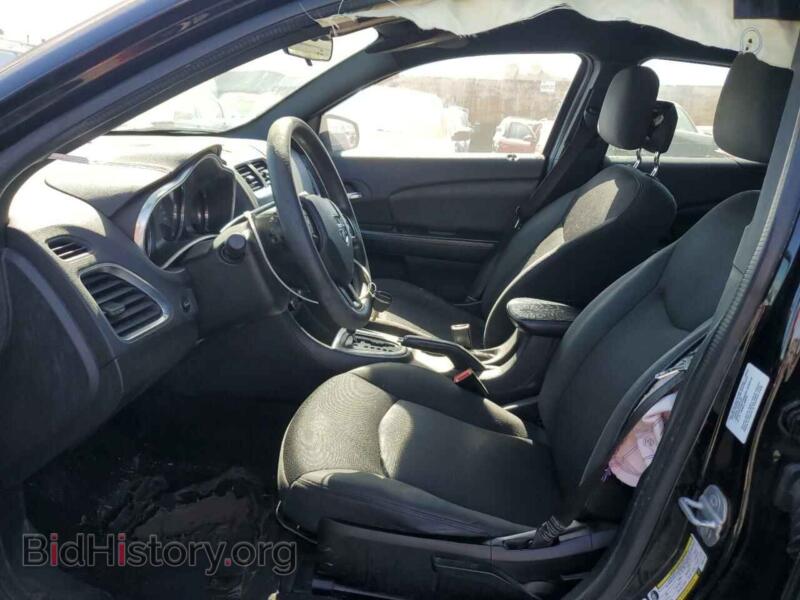 2012 Dodge AVENGER (VIN 1C3CDZAB1CN331722) — photo 7 of 12