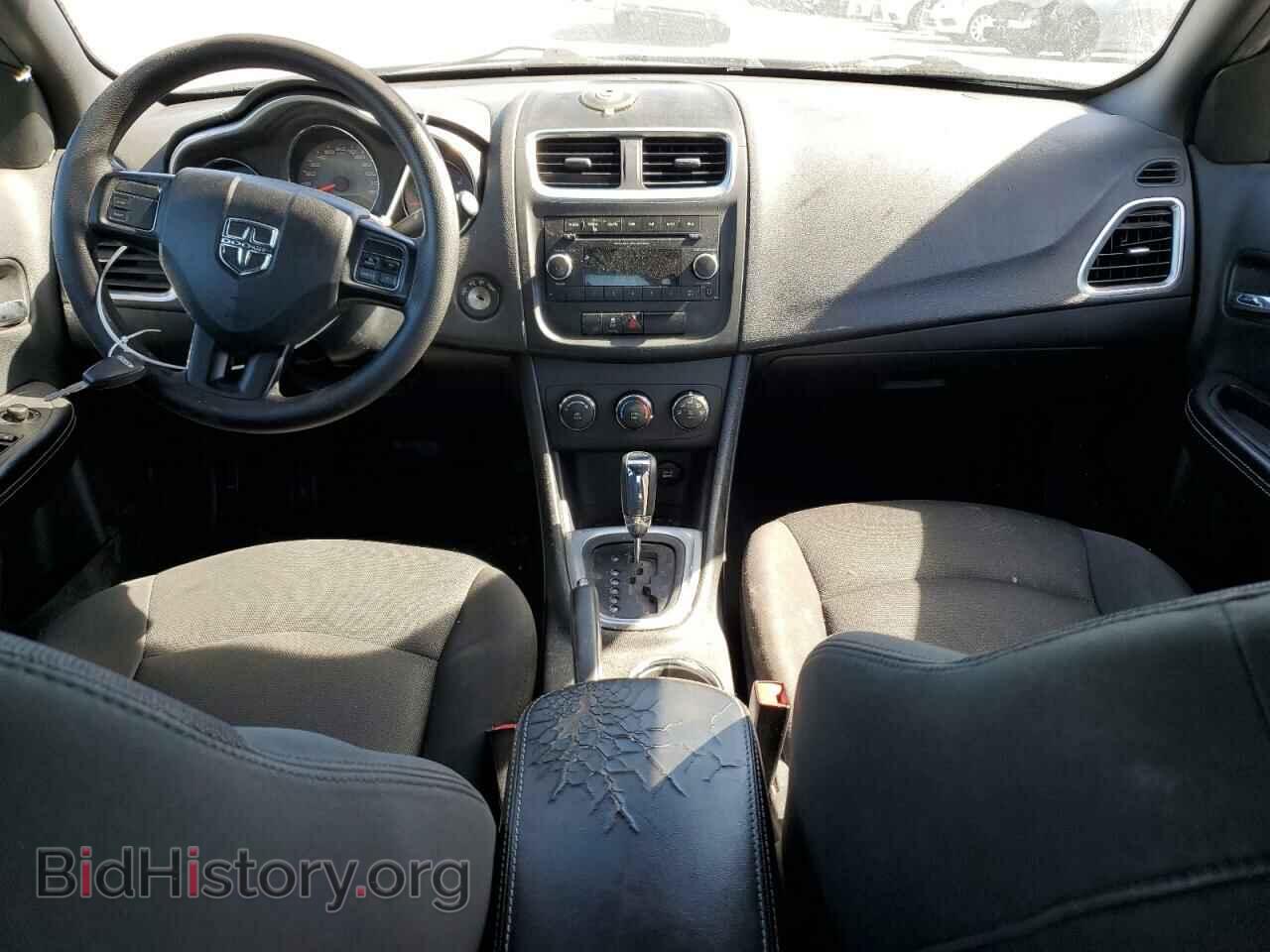2012 DODGE AVENGER - VIN: 1C3CDZAB1CN331722 - Фото 8
