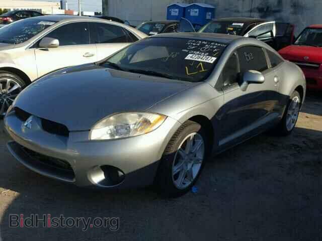 2007 MITSUBISHI ECLIPSE - VIN: 4A3AK64F57E058180 - Photo 2
