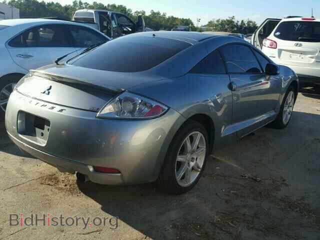 2007 MITSUBISHI ECLIPSE - VIN: 4A3AK64F57E058180 - Photo 4