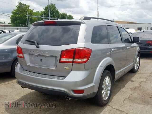2017 DODGE JOURNEY SX - VIN: 3C4PDCBG6HT521687 - Фото 4