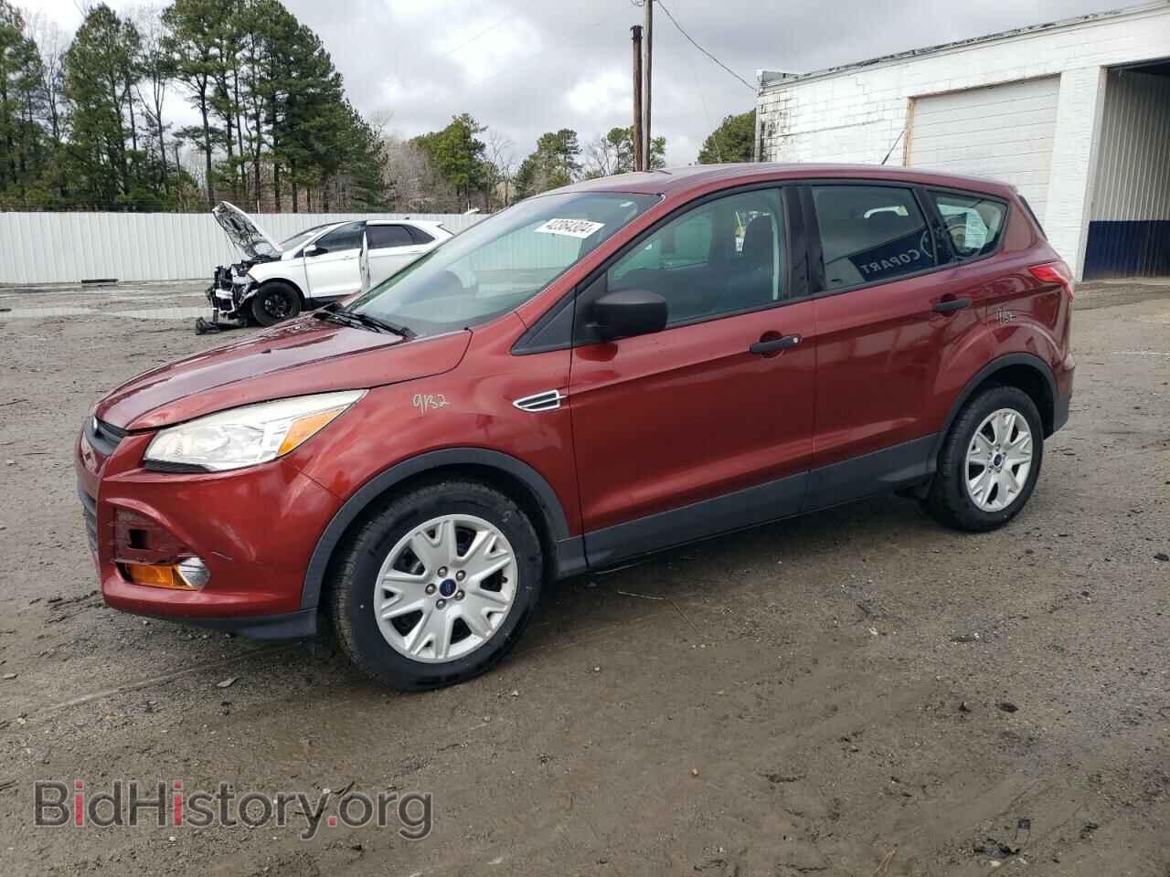 Фотография 1FMCU0F75FUA37970 - FORD ESCAPE 2015