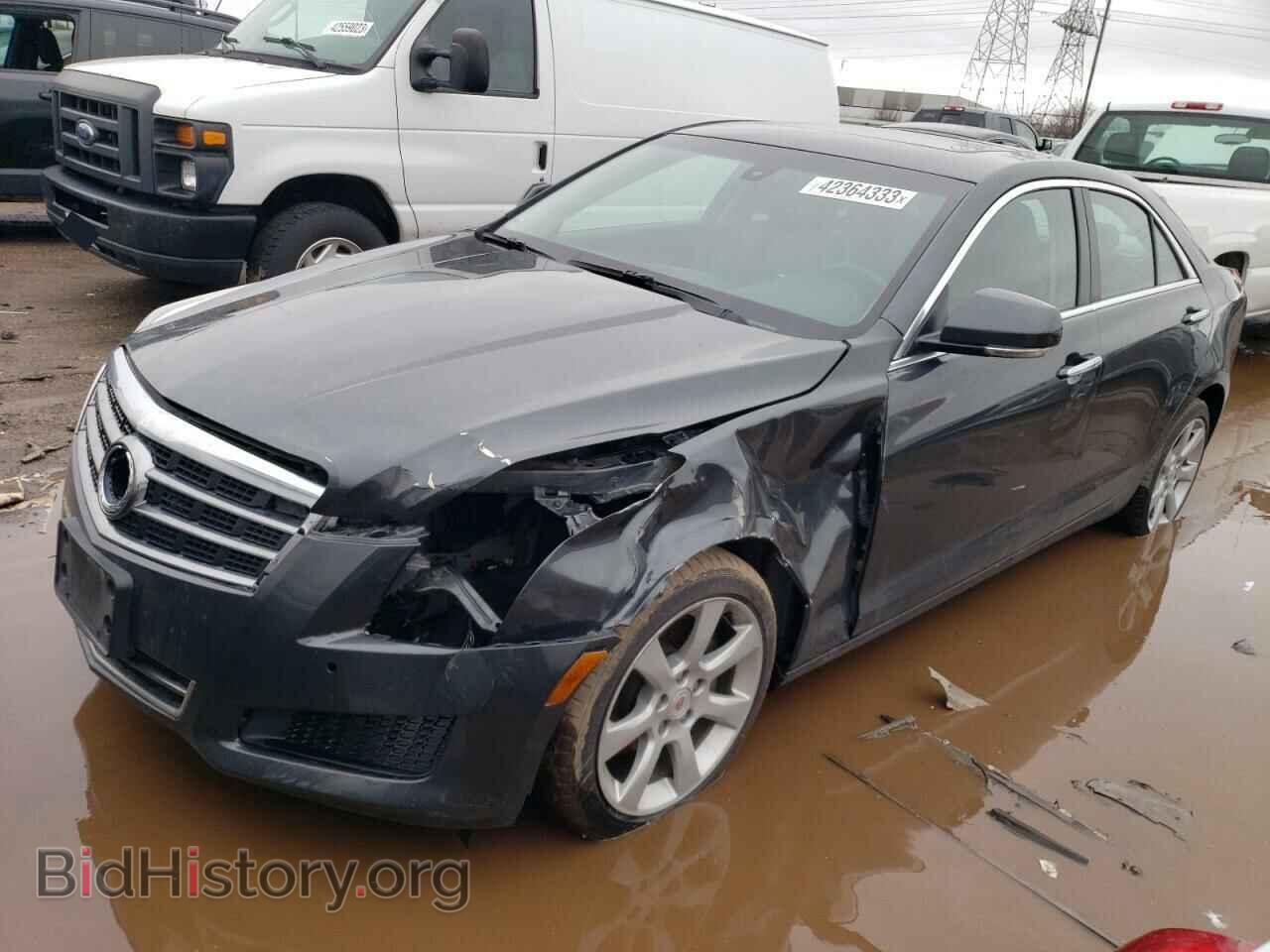 Photo 1G6AH5RX2E0195555 - CADILLAC ATS 2014