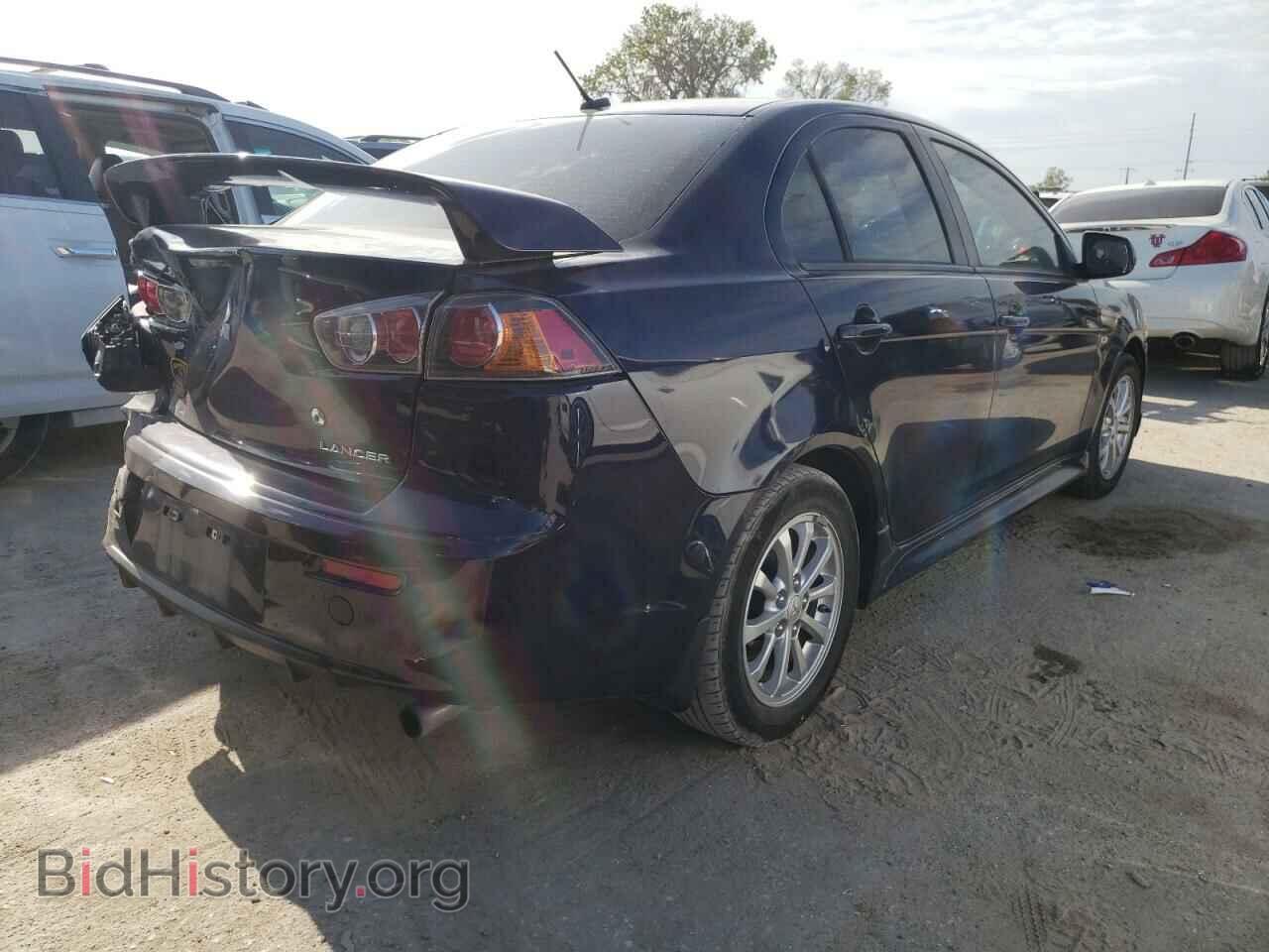 2013 MITSUBISHI LANCER - VIN: JA32U2FU2DU001618 - Фото 4
