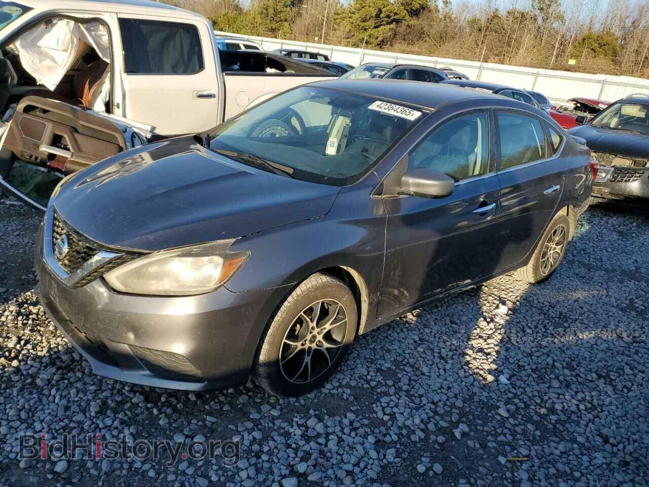 Photo 3N1AB7AP9HL661126 - NISSAN SENTRA 2017