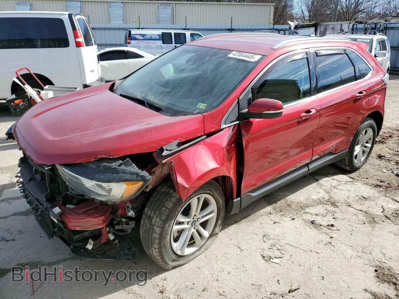 Фотография 2FMPK3J94LBB37027 - FORD EDGE 2020