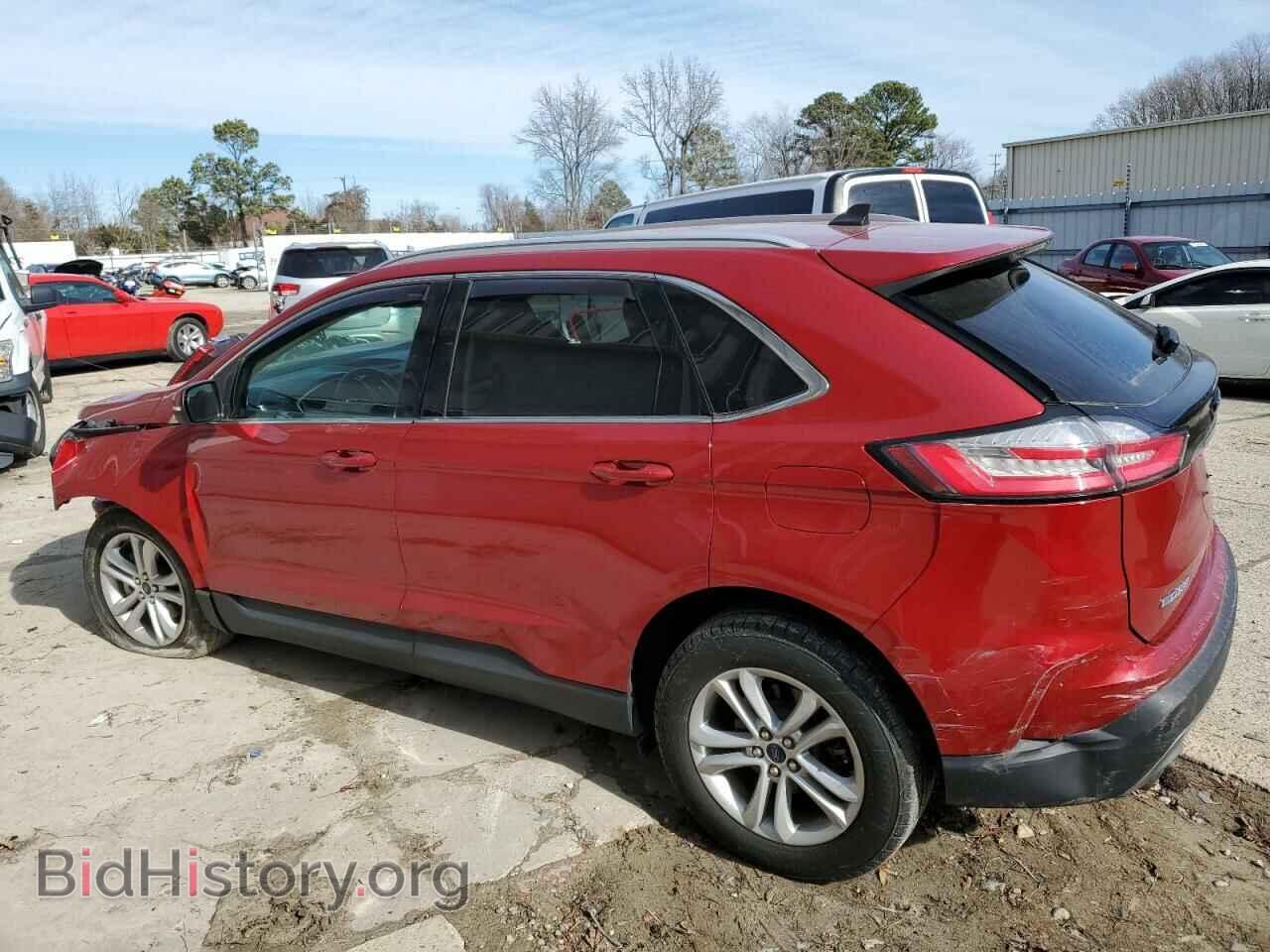 2020 FORD EDGE - VIN: 2FMPK3J94LBB37027 - Фото 2