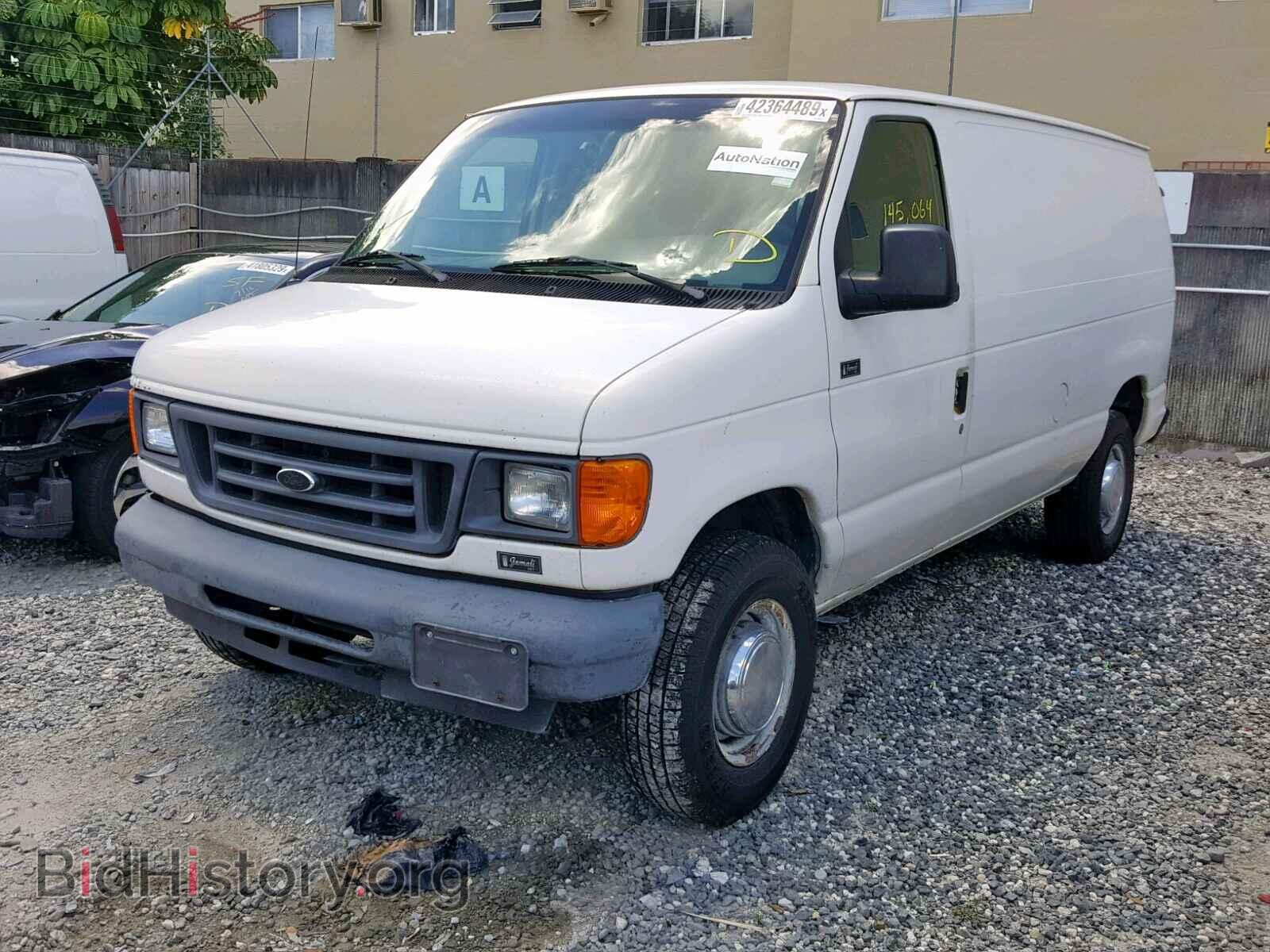 2006 FORD ECONOLINE - VIN: 1FTNE24W16HA42012 - Фото 2