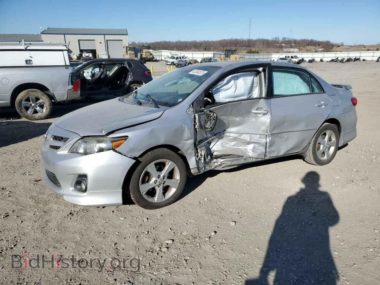 Photo 2T1BU4EE0CC787941 - TOYOTA COROLLA 2012