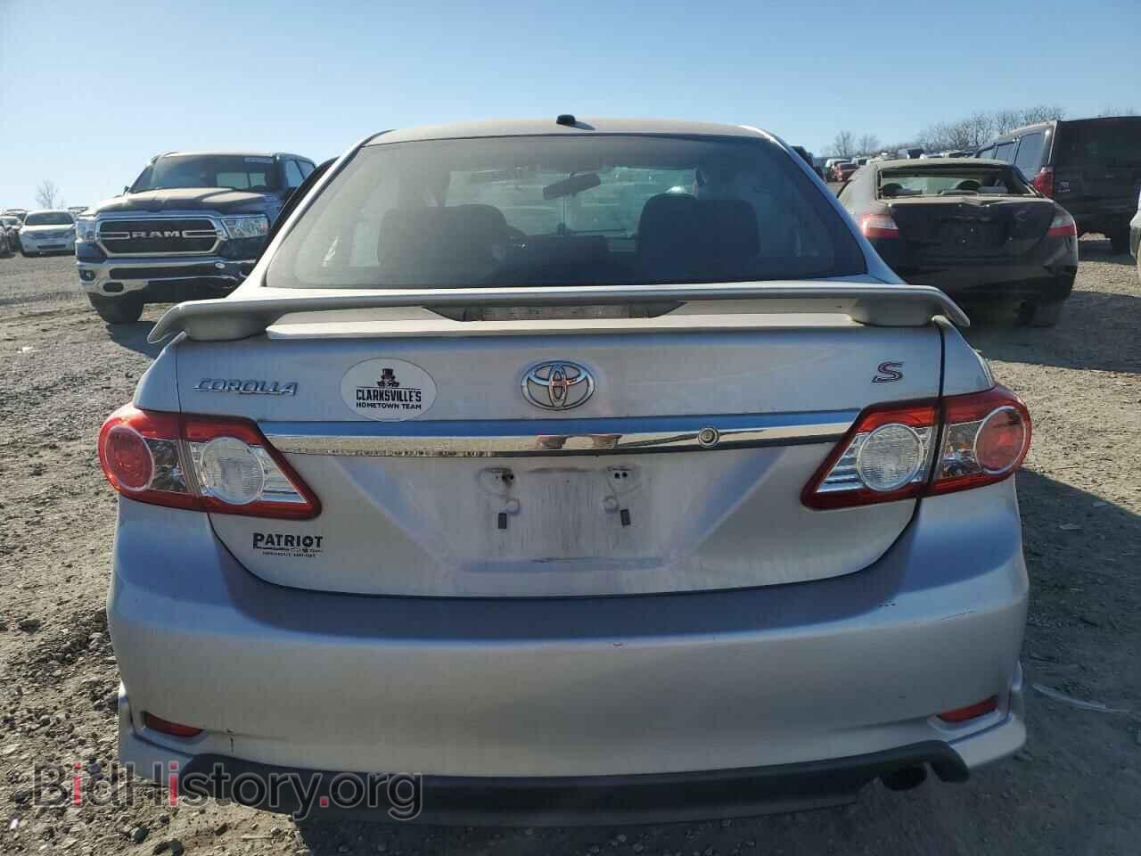 2012 TOYOTA COROLLA - VIN: 2T1BU4EE0CC787941 - Фото 6
