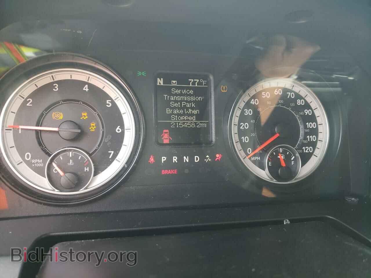 2016 RAM 1500 - VIN: 1C6RR6GT0GS269315 - Фото 9