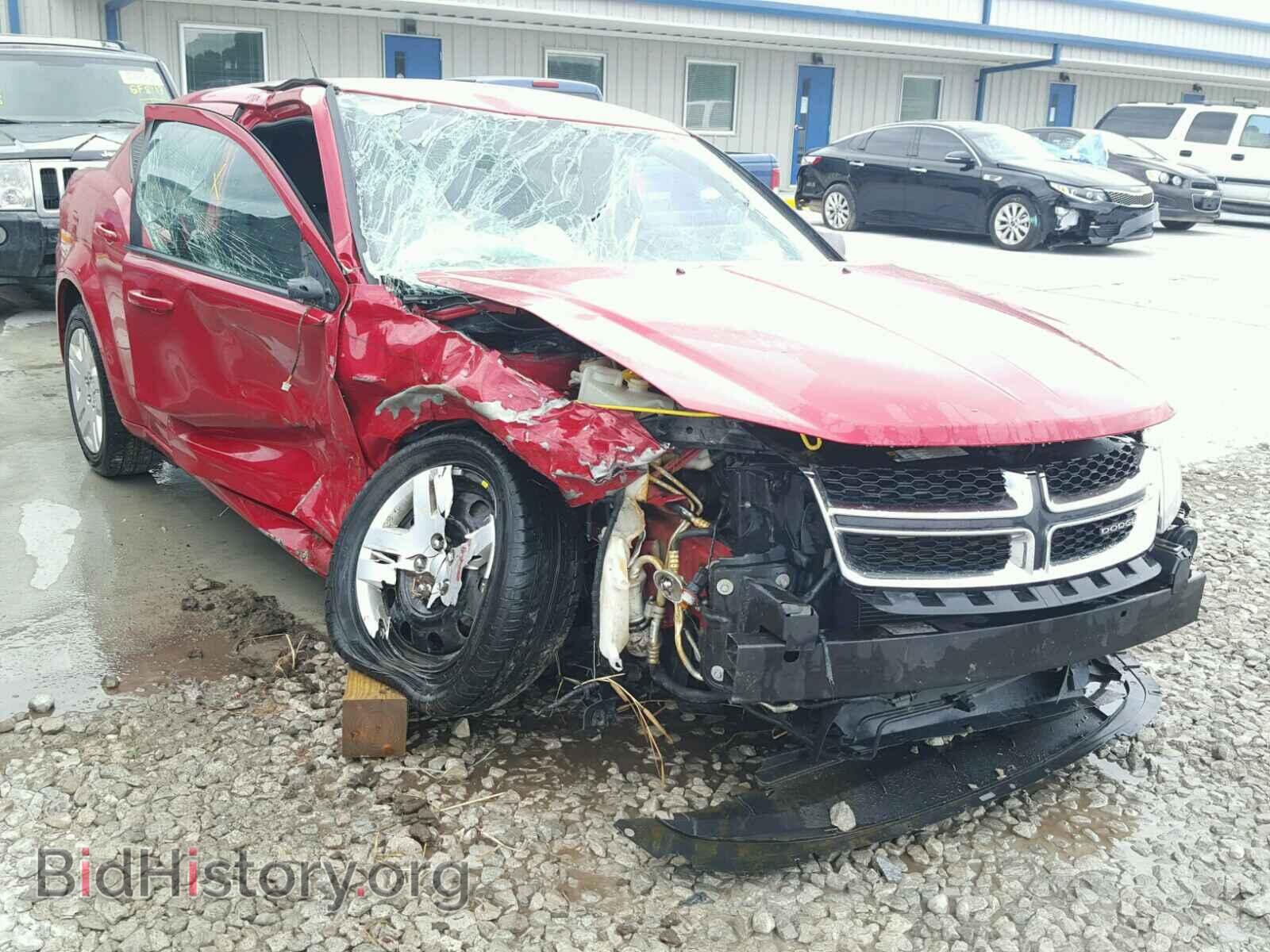 Фотография 1B3BD4FB4BN509321 - DODGE AVENGER 2011