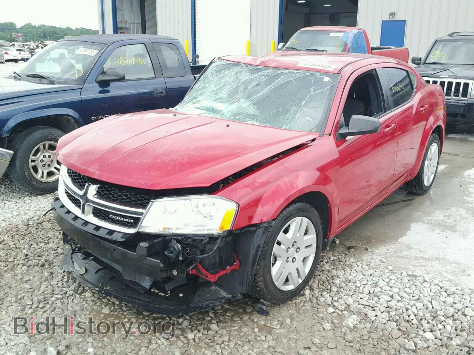 2011 DODGE AVENGER - VIN: 1B3BD4FB4BN509321 - Photo 2