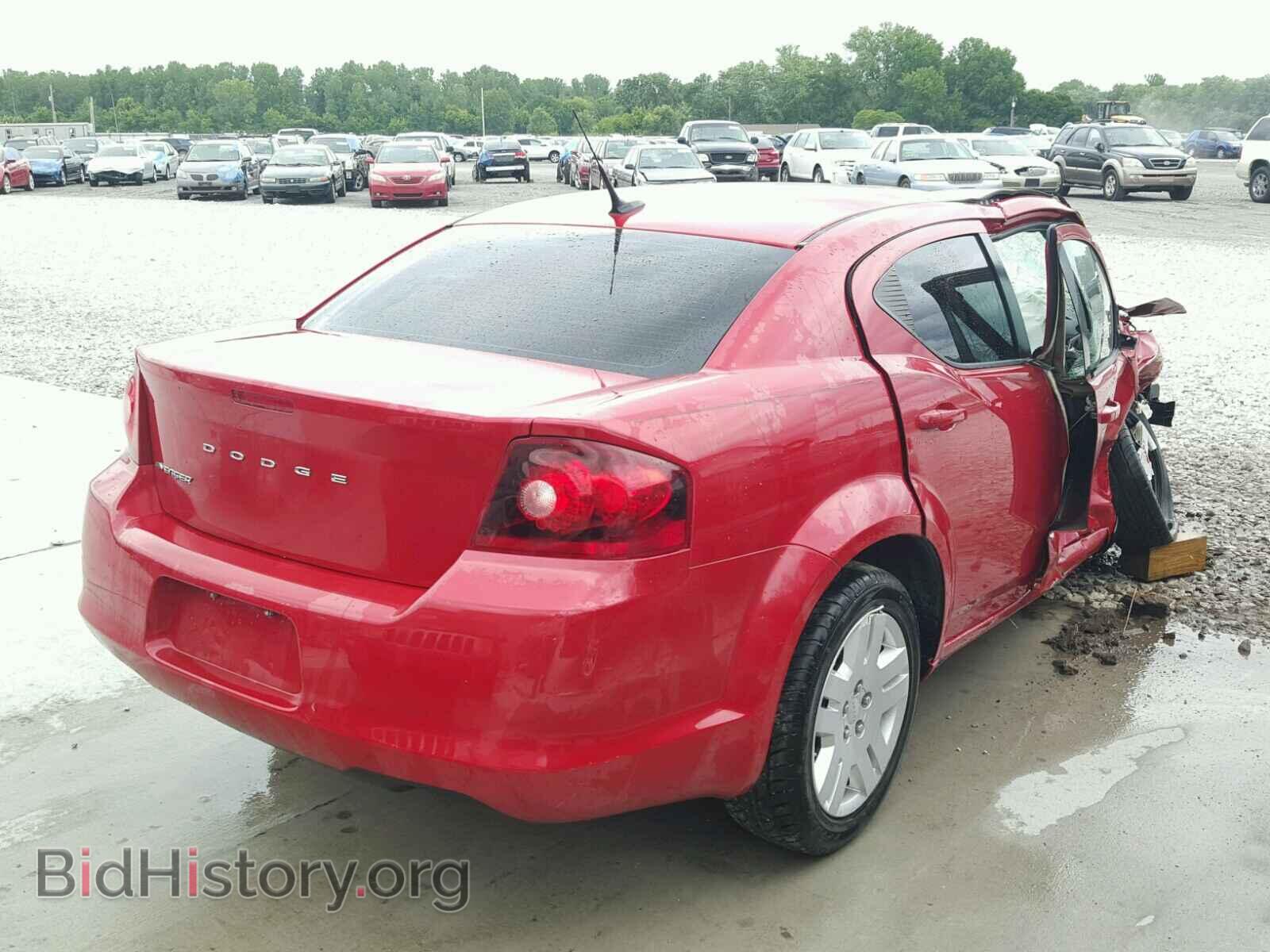 2011 DODGE AVENGER - VIN: 1B3BD4FB4BN509321 - Photo 4