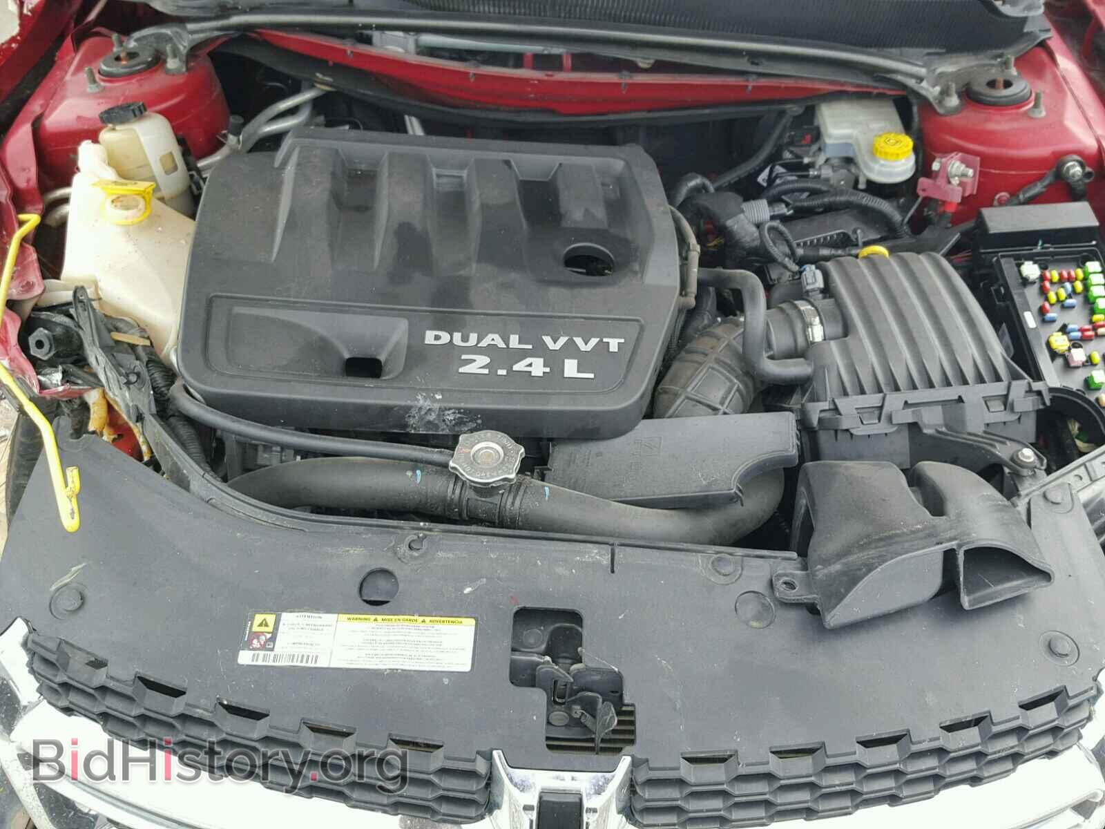 2011 DODGE AVENGER - VIN: 1B3BD4FB4BN509321 - Photo 7