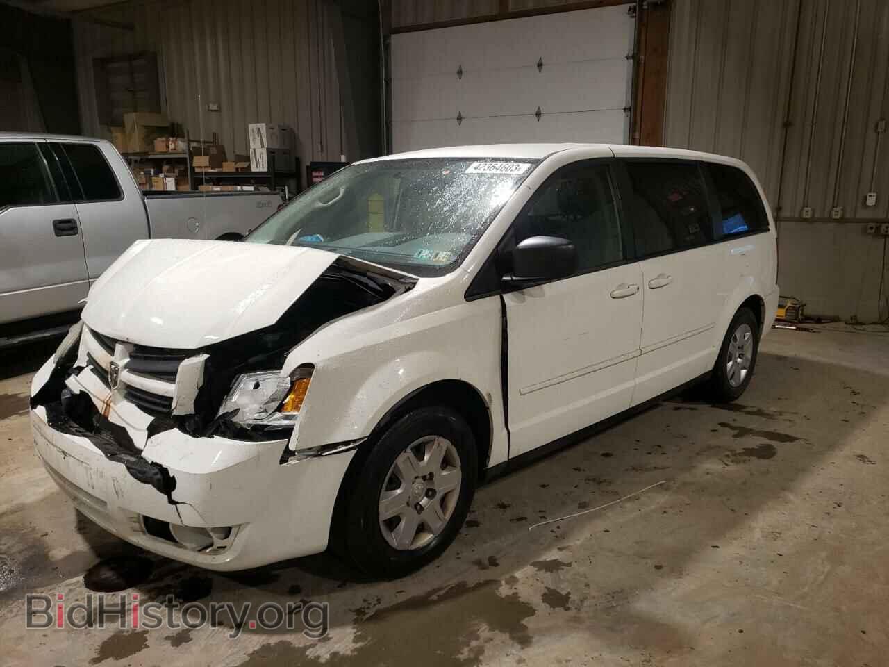Photo 2D4RN4DE2AR164737 - DODGE CARAVAN 2010