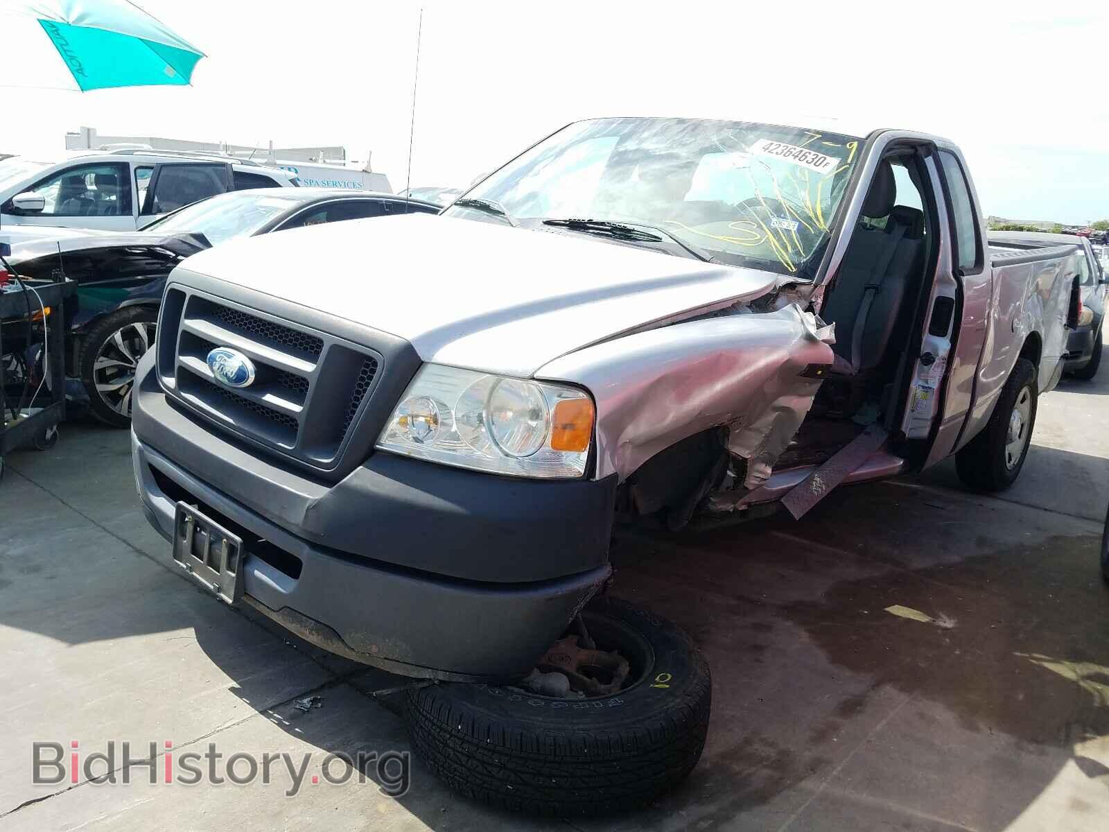 2008 FORD F150 - VIN: 1FTRF12218KD02231 - Фото 2