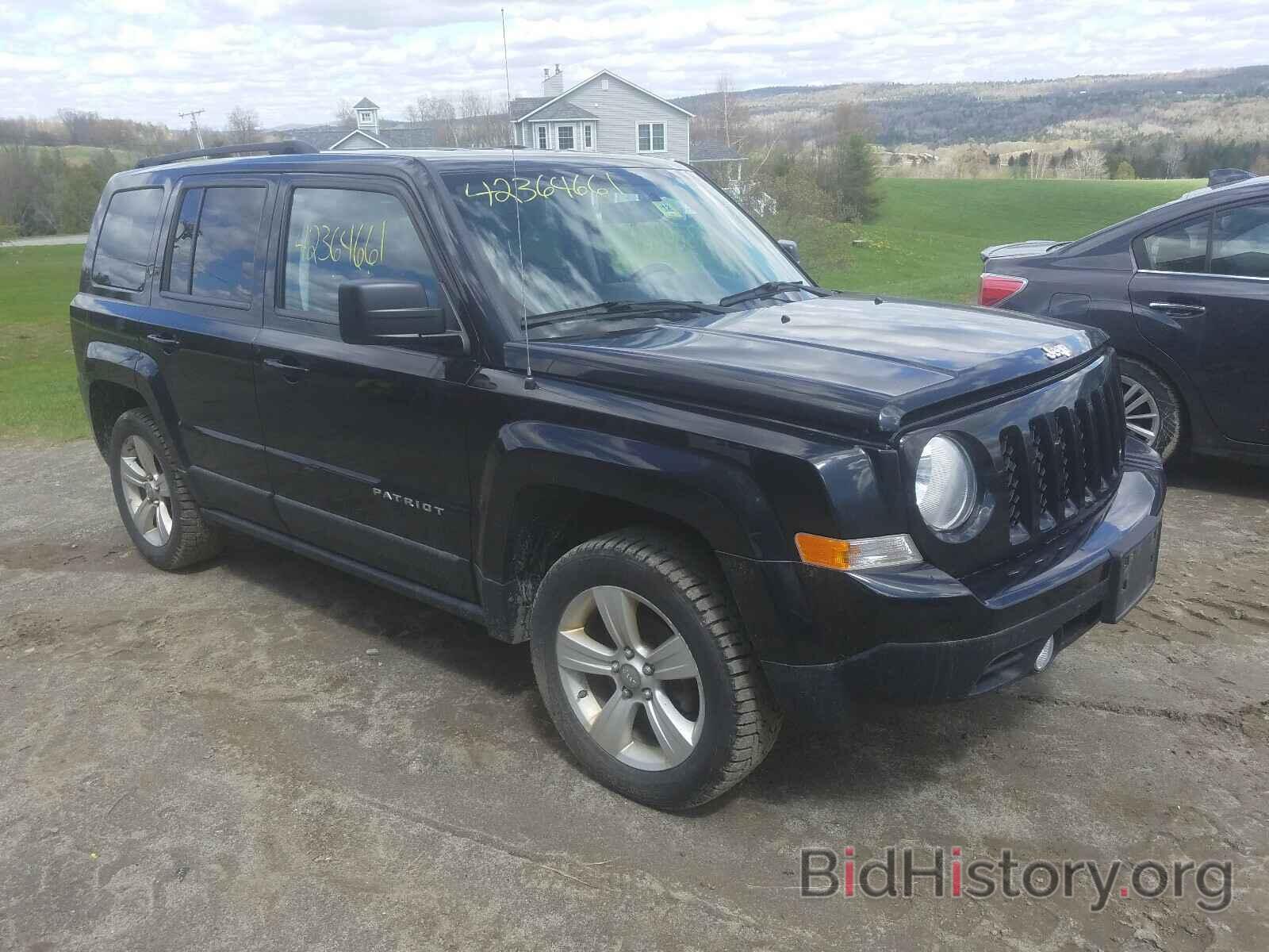 Фотография 1J4NF1GB4BD179957 - JEEP PATRIOT 2011