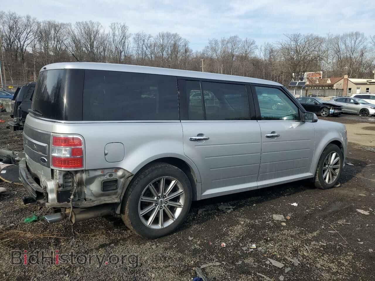 2014 FORD FLEX - VIN: 2FMGK5D82EBD05572 - Фото 3