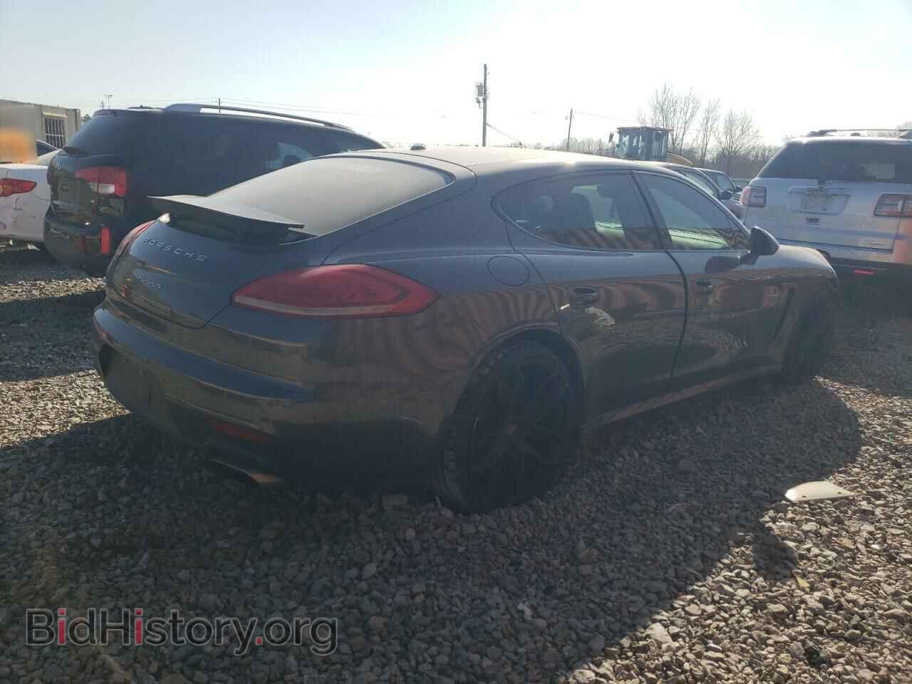 2016 PORSCHE PANAMERA - VIN: WP0AA2A72GL003869 - Фото 3