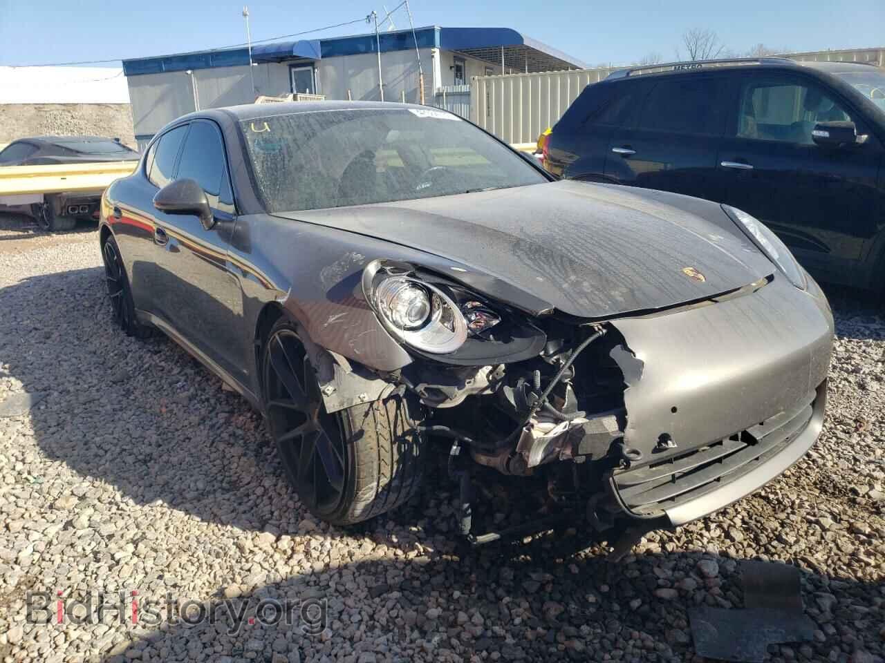 2016 PORSCHE PANAMERA - VIN: WP0AA2A72GL003869 - Фото 4