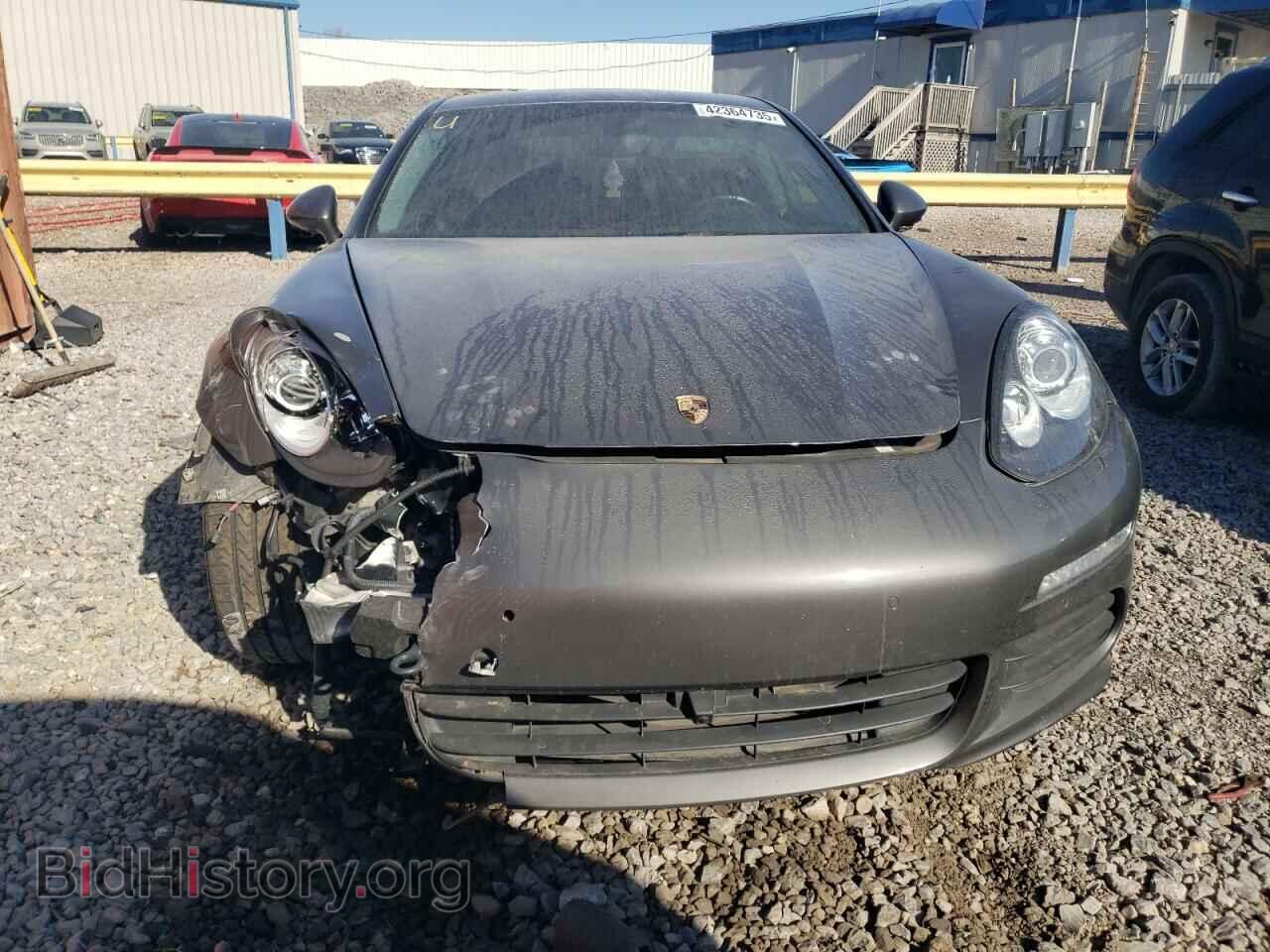 2016 PORSCHE PANAMERA - VIN: WP0AA2A72GL003869 - Фото 5