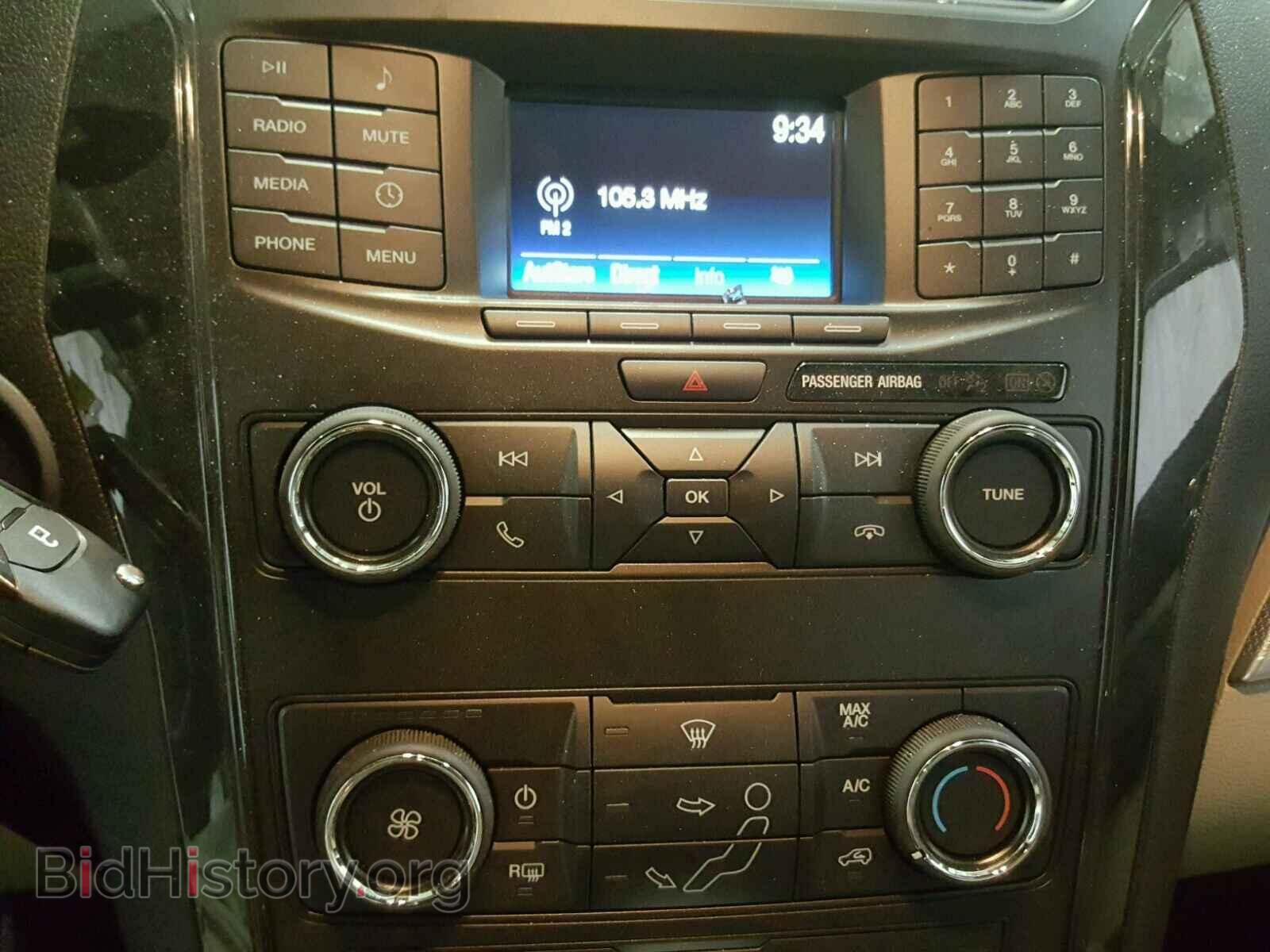 2018 FORD EXPLORER - VIN: 1FM5K8B89JGA89931 - Фото 9