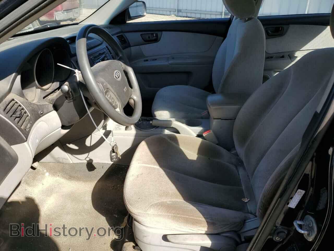 2009 KIA OPTIMA - VIN: KNAGE228795360264 - Фото 7