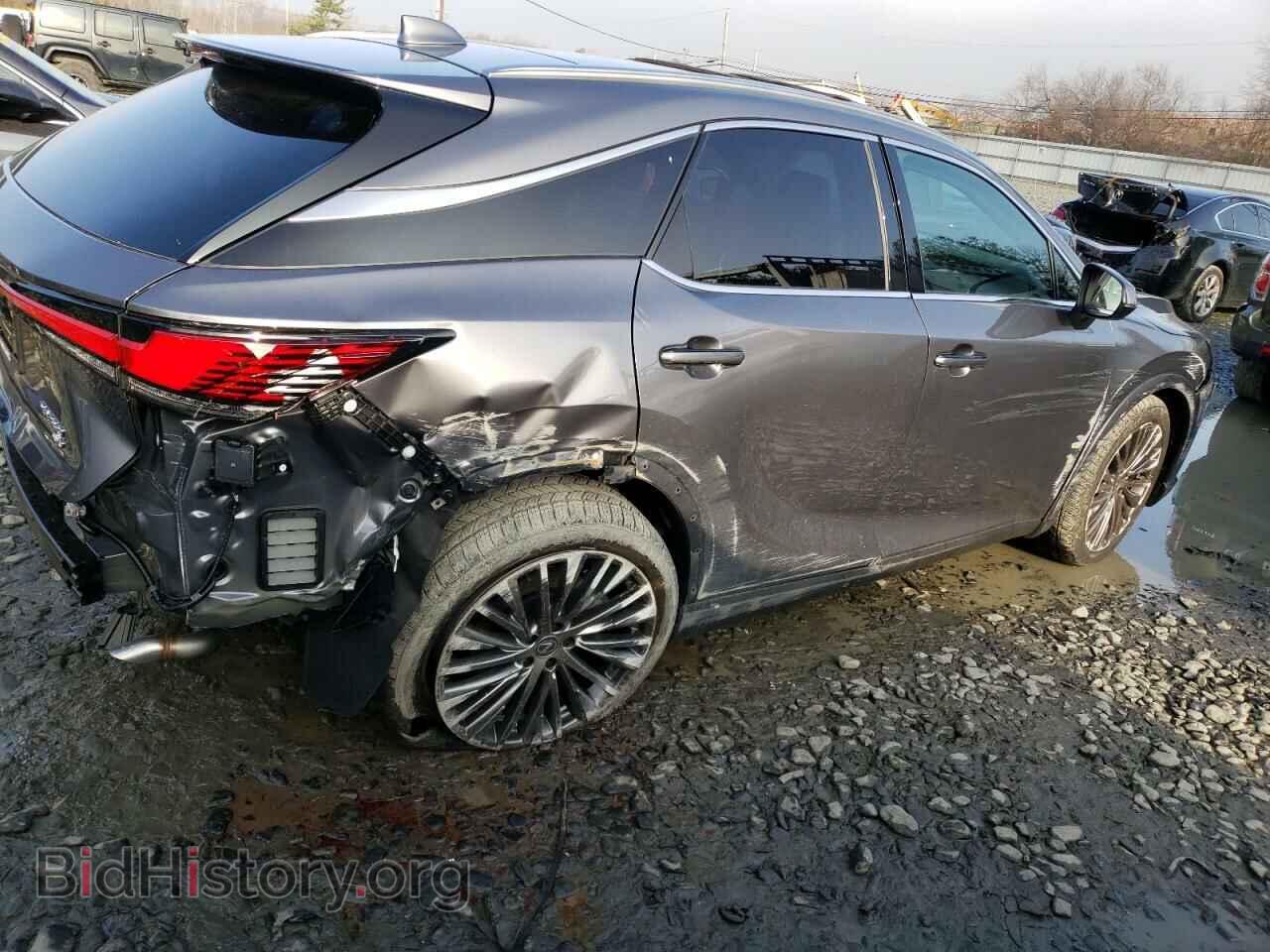 2023 LEXUS RX350 - VIN: 2T2BAMCA4PC005196 - Фото 3