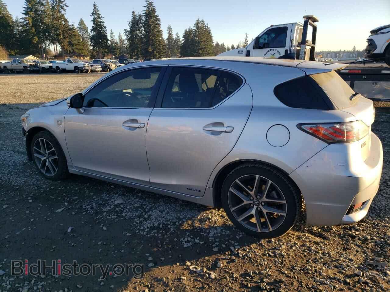 2015 LEXUS CT 200 - VIN: JTHKD5BH7F2236587 - Фото 2