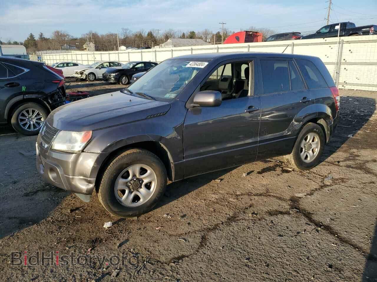 Photo JS3TE0D20B4100929 - SUZUKI GR VITARA 2011