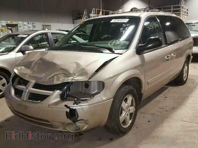 2007 DODGE CARAVAN - VIN: 2D4GP44L87R198996 - Фото 2