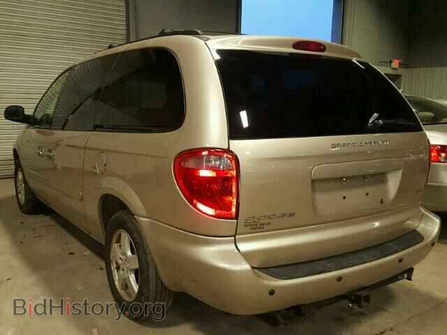2007 DODGE CARAVAN - VIN: 2D4GP44L87R198996 - Фото 3